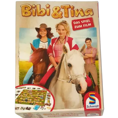 Schmidt Bibi & Tina Das Spiel zum Film