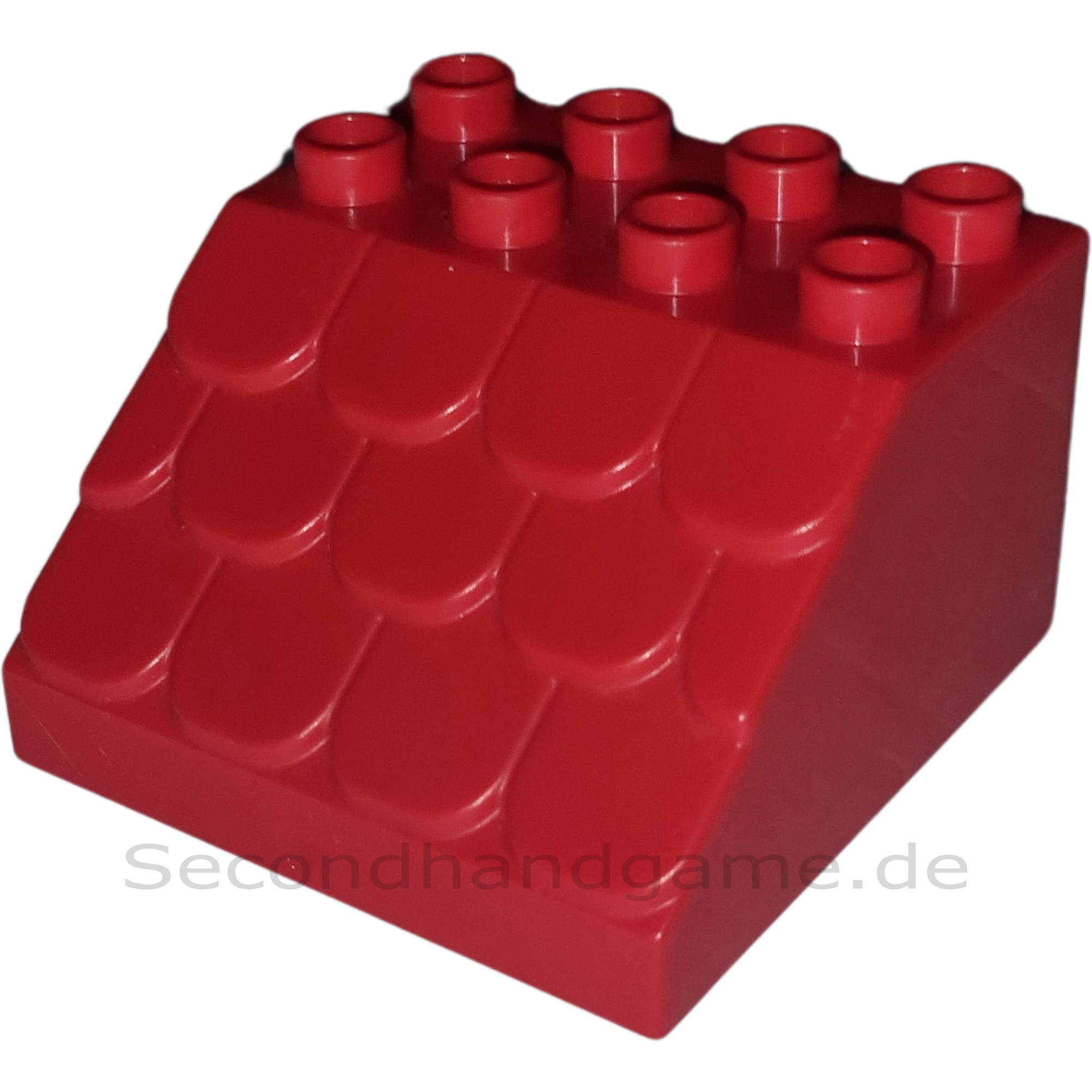 Lego Duplo Dachfenster Rot Dachziegel Dachboden