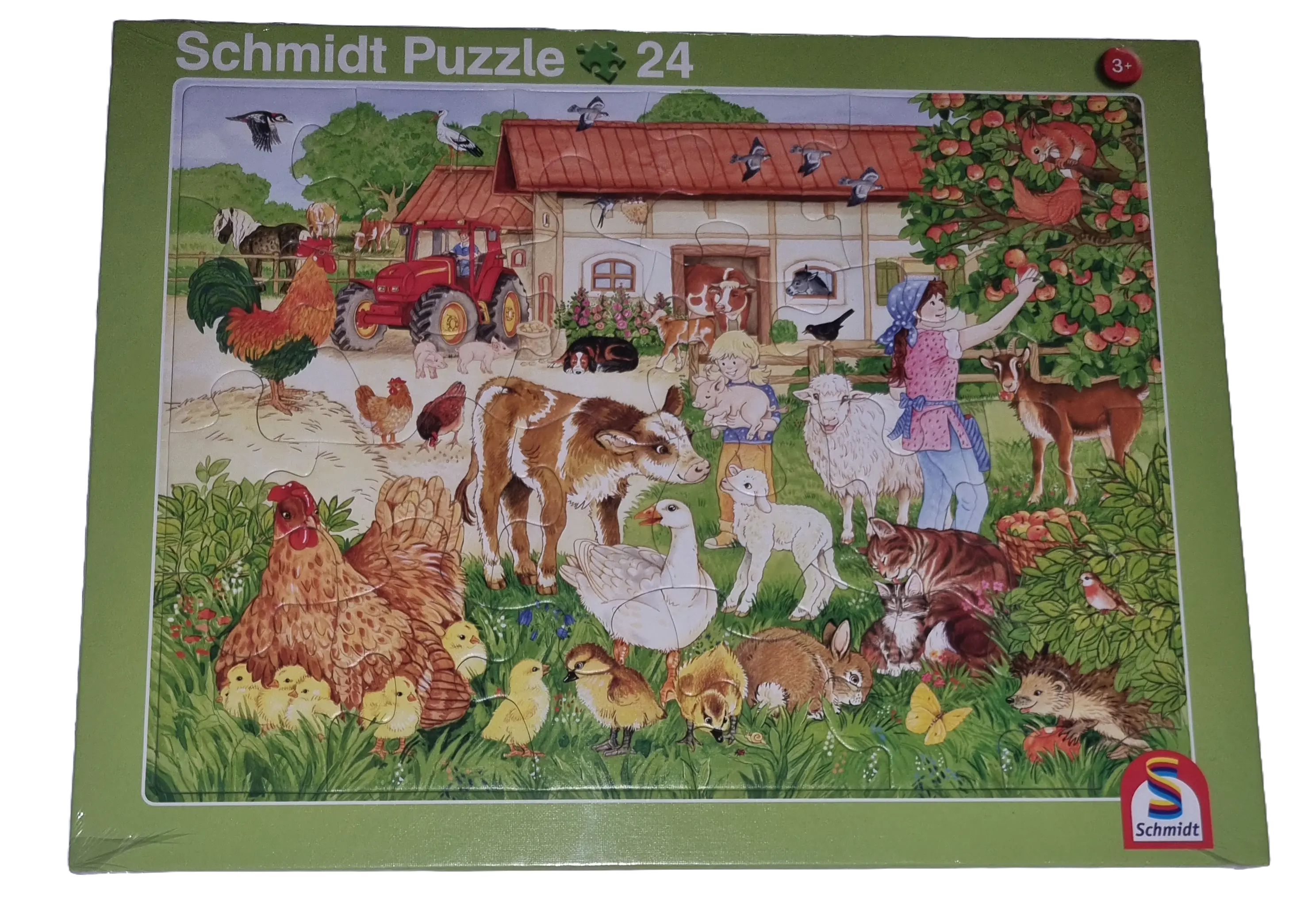 Schmidt Puzzle 56790 Bauernhof 24 Teile