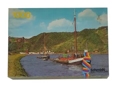 Schmidt Puzzle Weekend Serie 1000 Teile 6252585