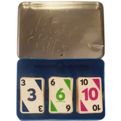 Mattel Skipbo Skip-Bo Deluxe