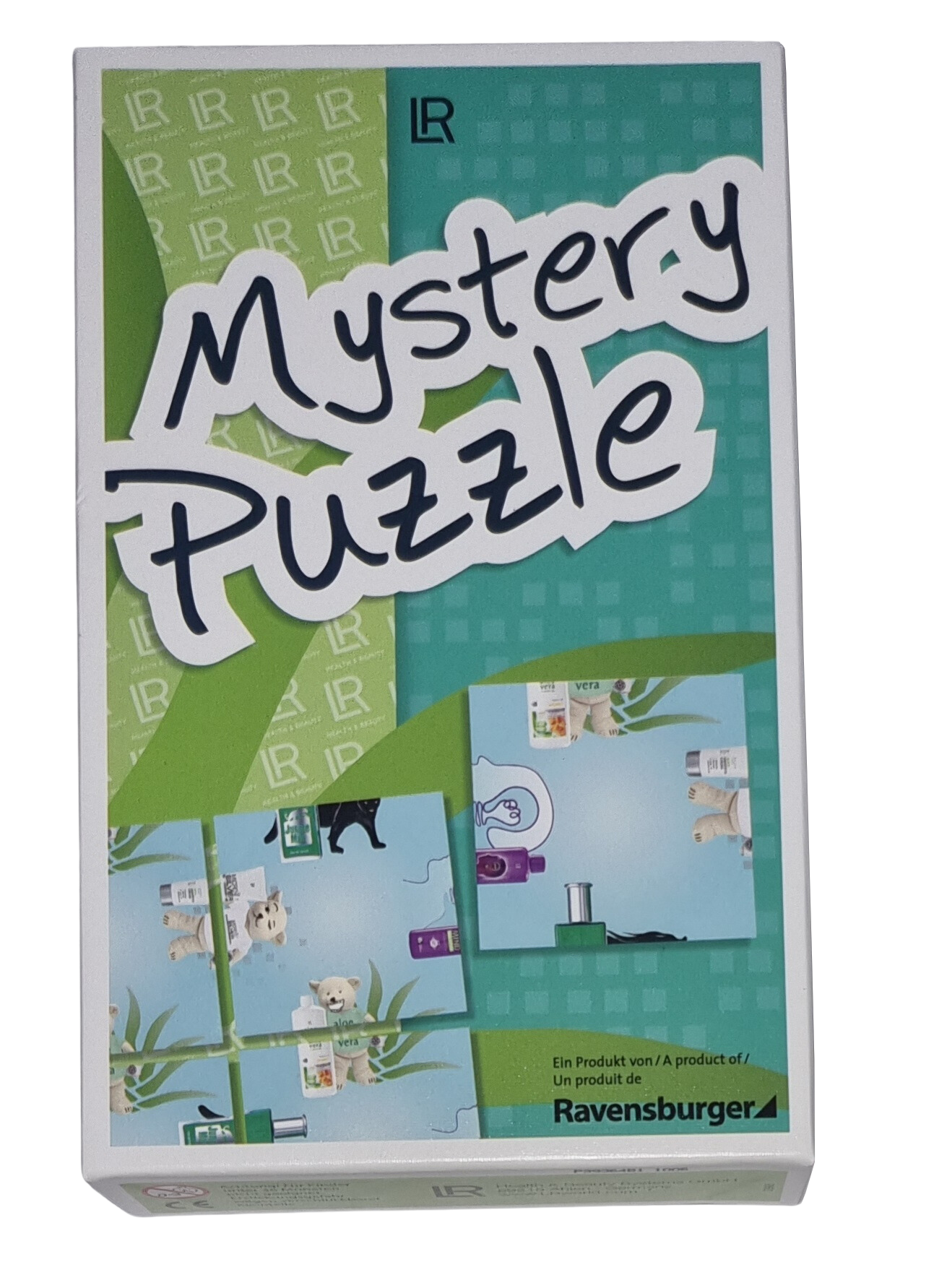 Ravensburger Mystery Puzzle Legespiel