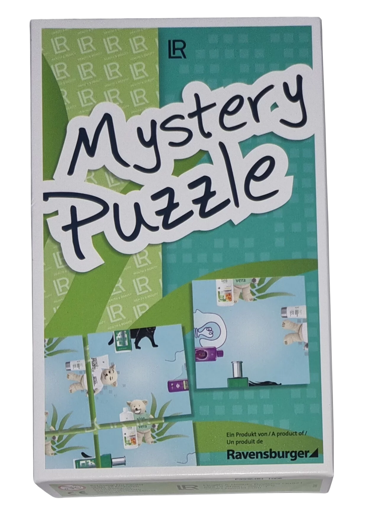 Ravensburger Mystery Puzzle Legespiel