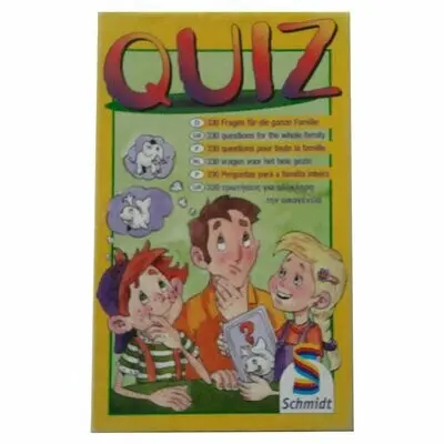 Schmidt Quiz 330 Fragen für die ganze Familie
