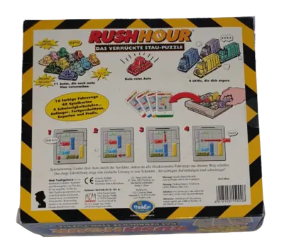 ThinkFun Rush Hour Das geniale Stauspiel