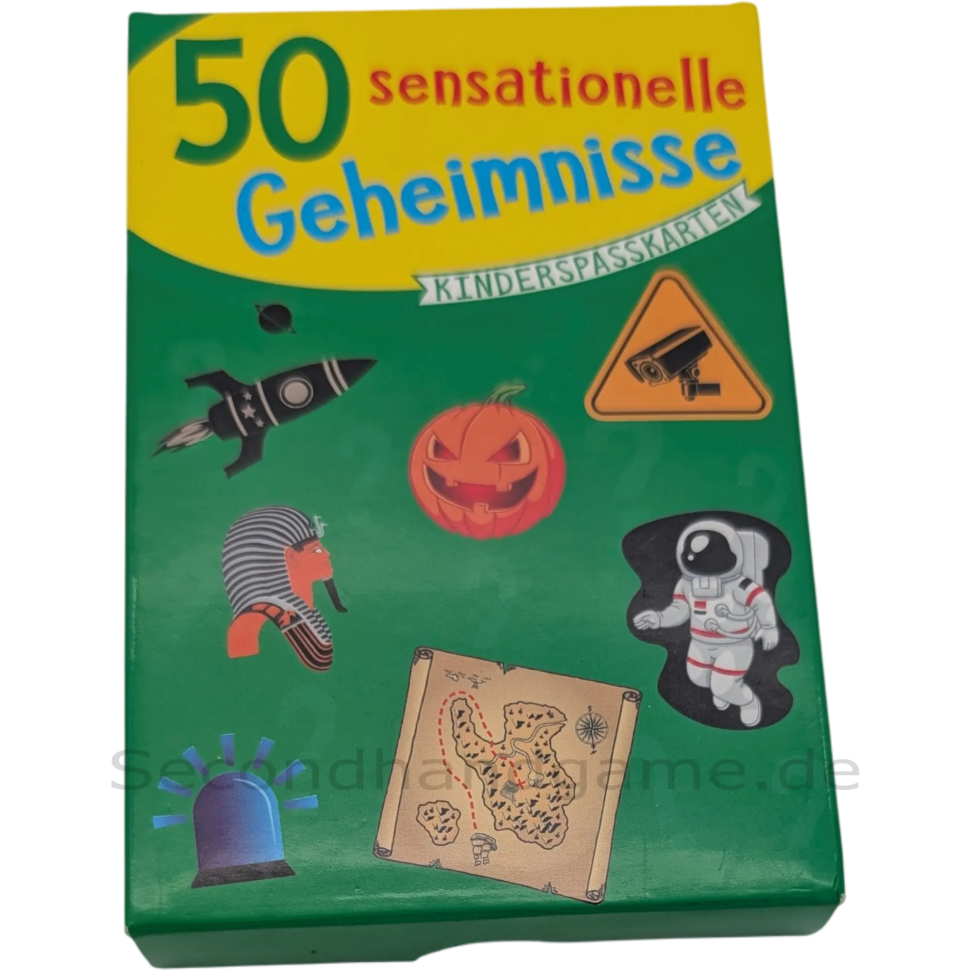 50 sensationelle Geheimnisse Kinderspasskarten