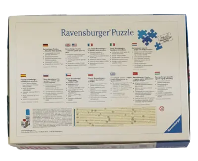 Ravensburger Puzzle 1000 Teile Bernard 155996