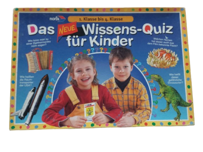 Noris Das neue Wissens-Quiz für Kinder