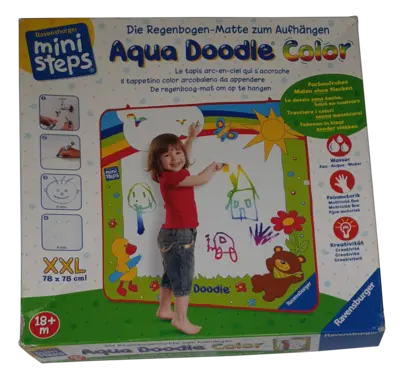 Ravensburger Ministeps Aqua Doodle Color XXL