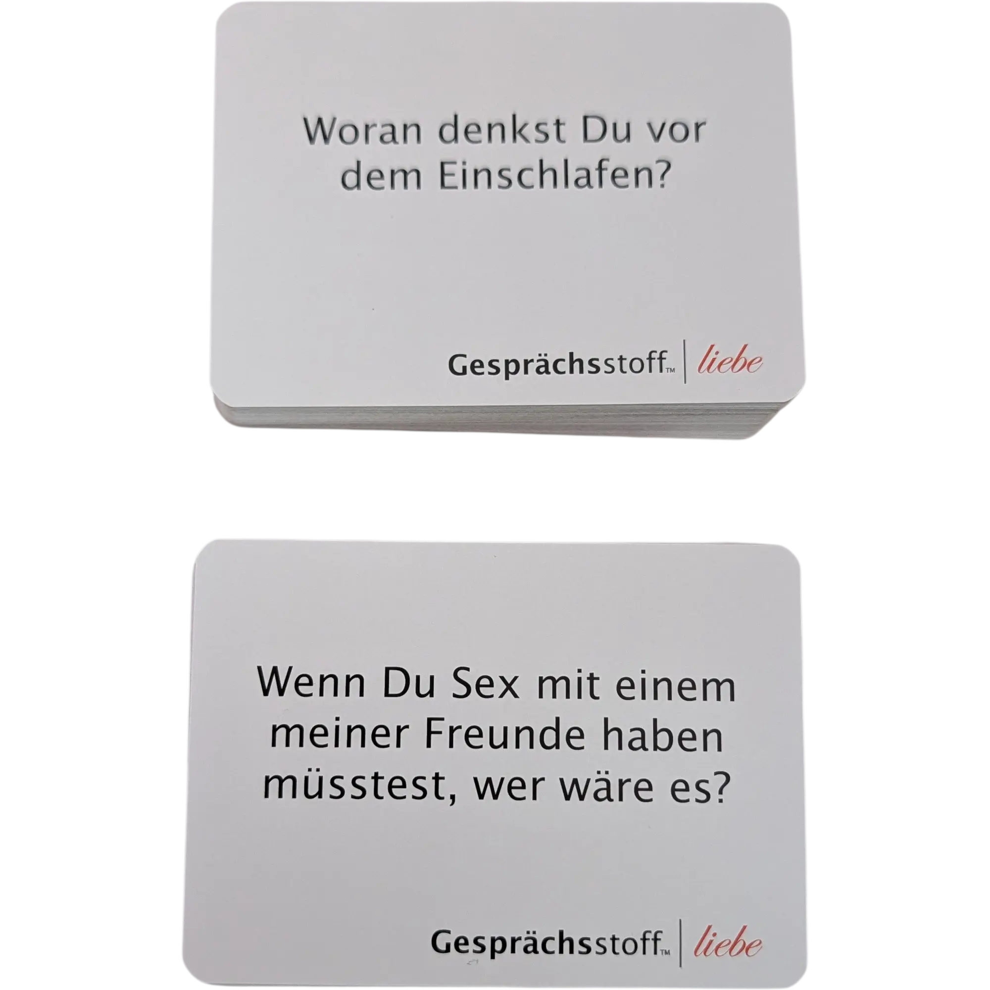 Gesprächsstoff Liebe