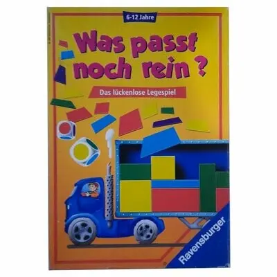 Ravensburger Was passt noch rein?