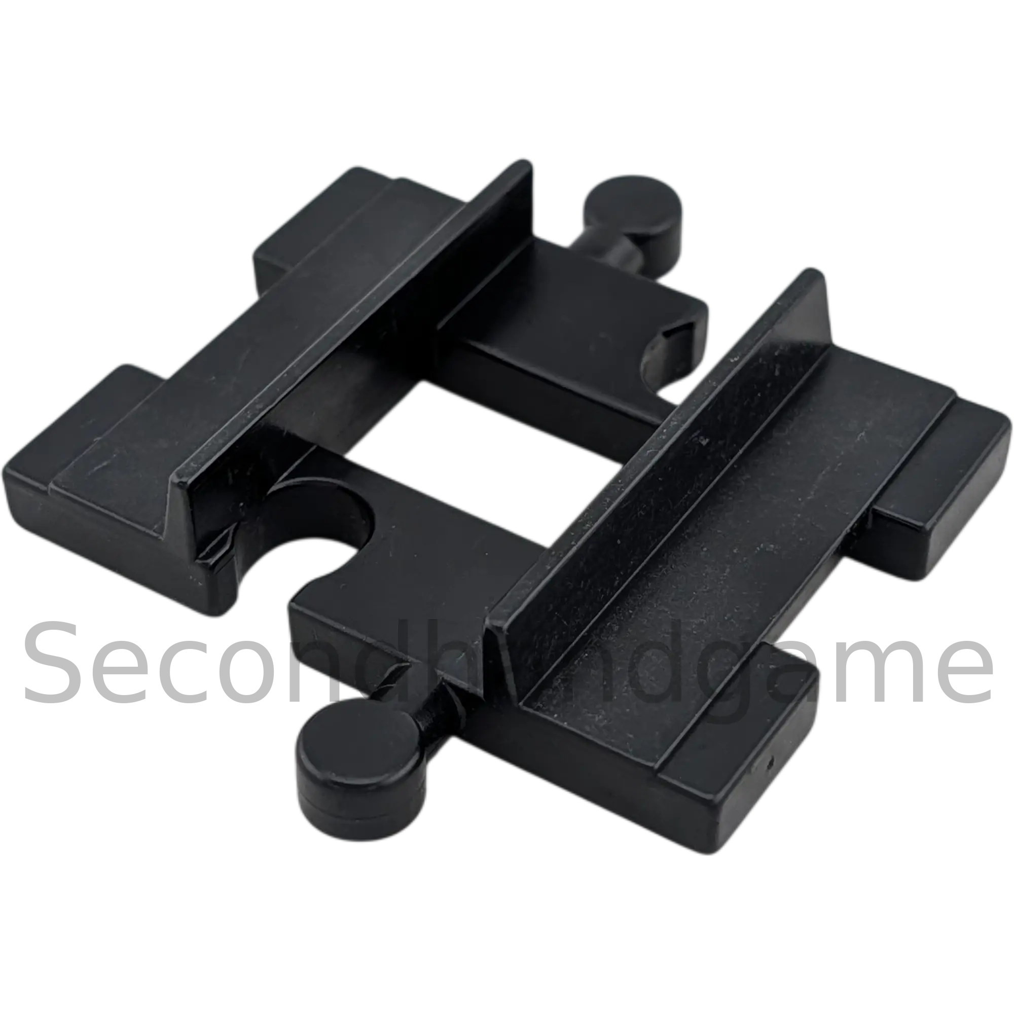 Lego Duplo Schiene Gerade Schwarz Kurz