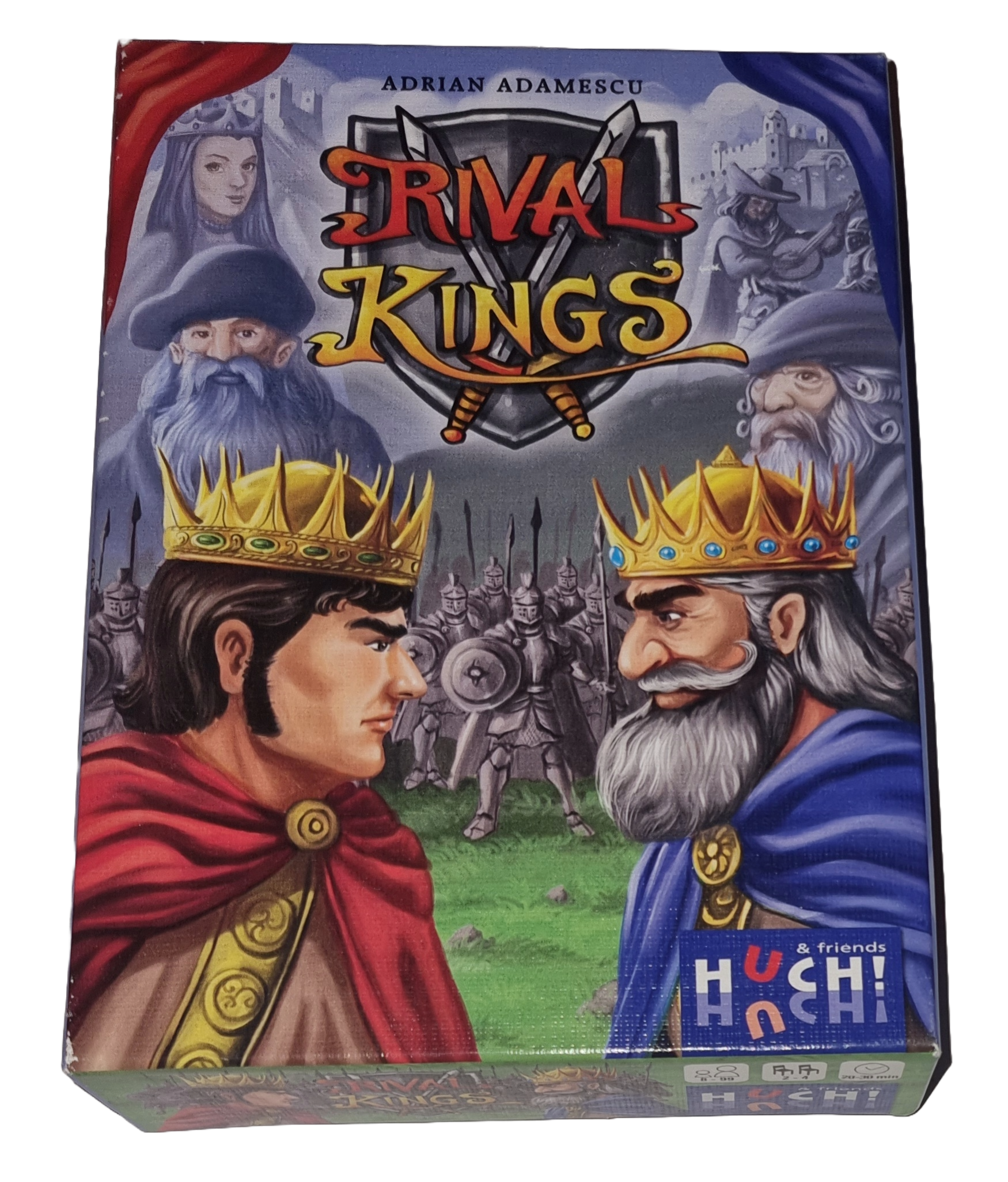 Huch & Friends Rival Kings