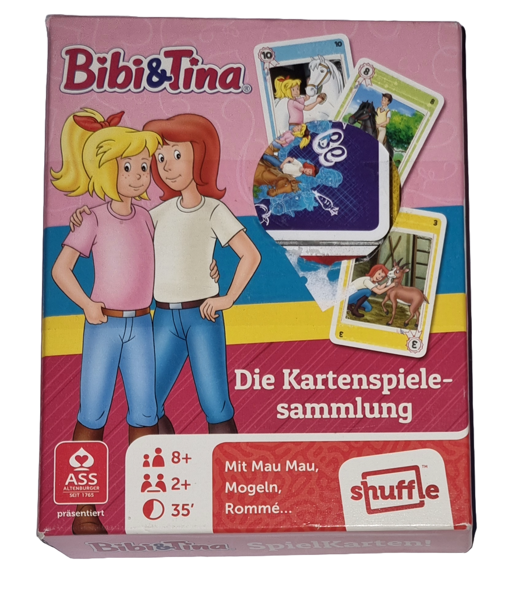 ASS Bibi & Tina Shuffle Die Kartenspielesammlung