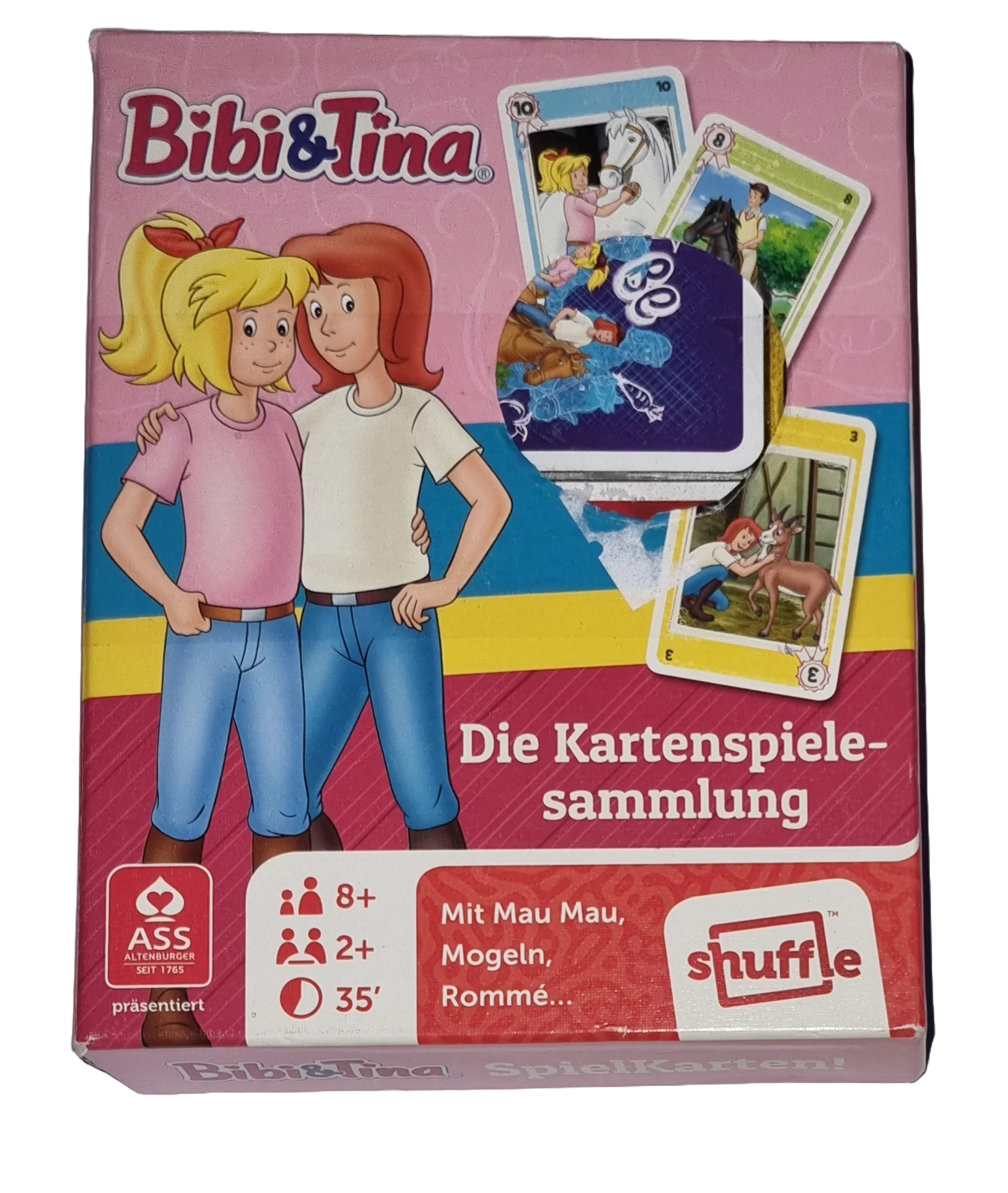 ASS Bibi & Tina Die Kartenspielesammlung