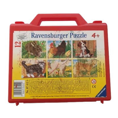 Ravensburger Puzzle im Koffer Tiere