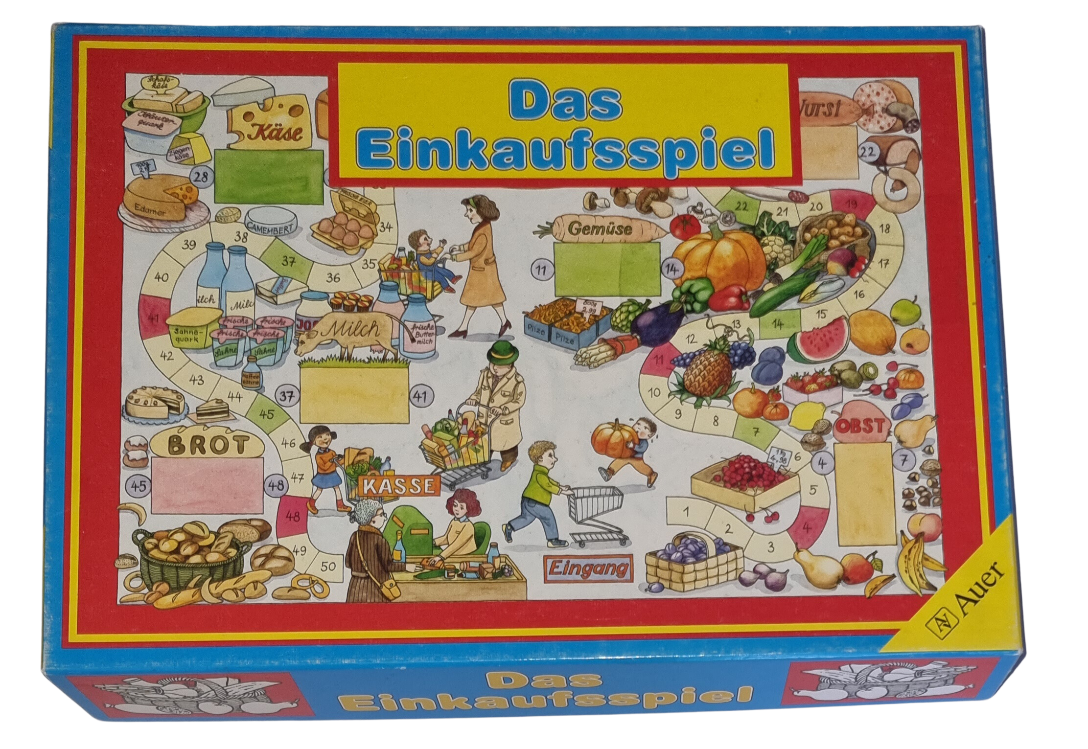 Auer das Einkaufsspiel