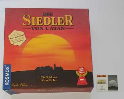 Kosmos Die Siedler von Catan Ersatzteile Universität