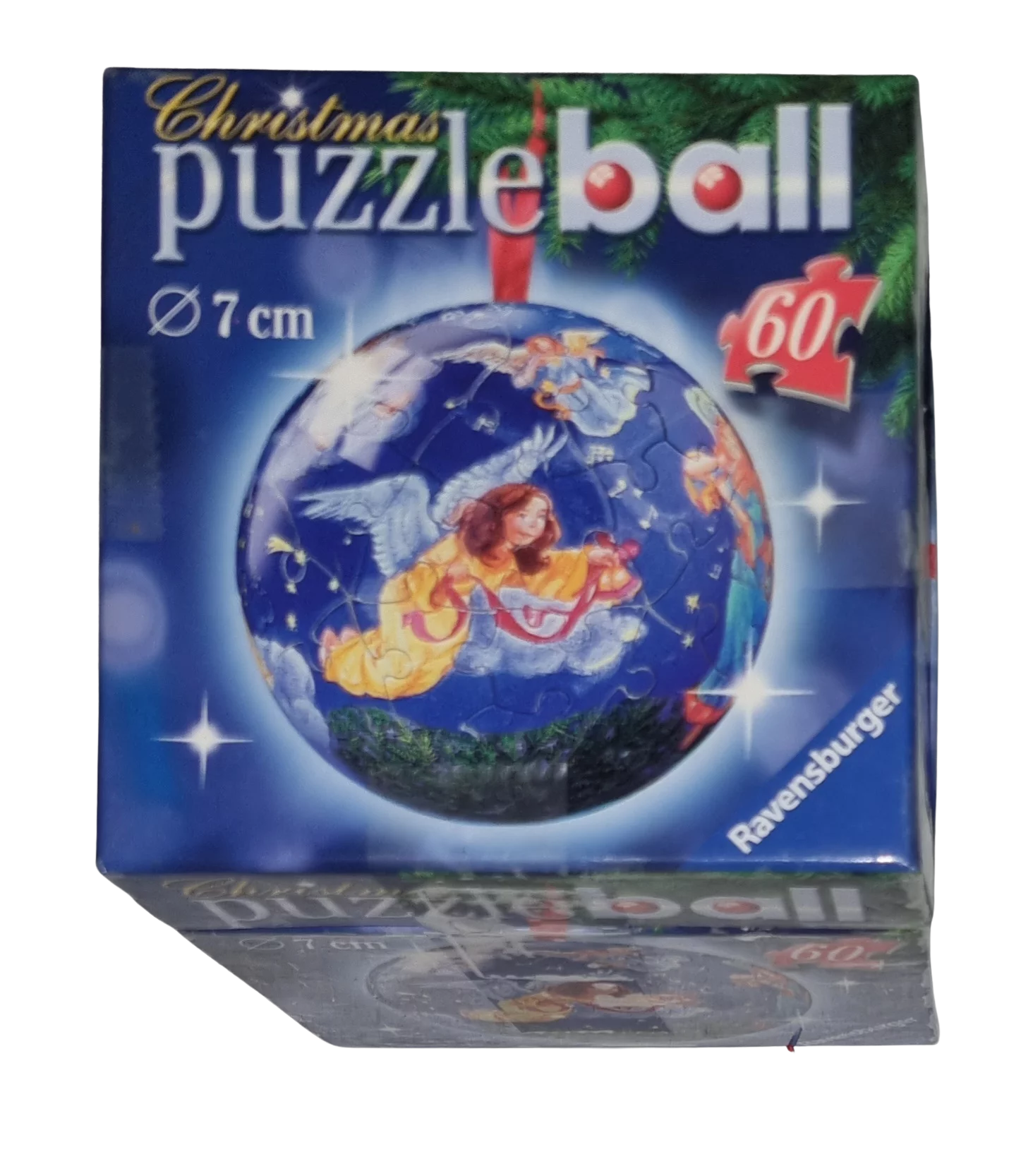 Ravensburger christmas Puzzleball 7cm 60 Teile 094868 Engel