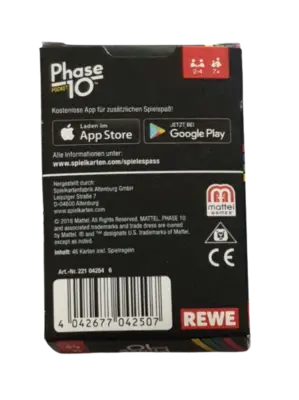 ASS Phase 10 Pocket
