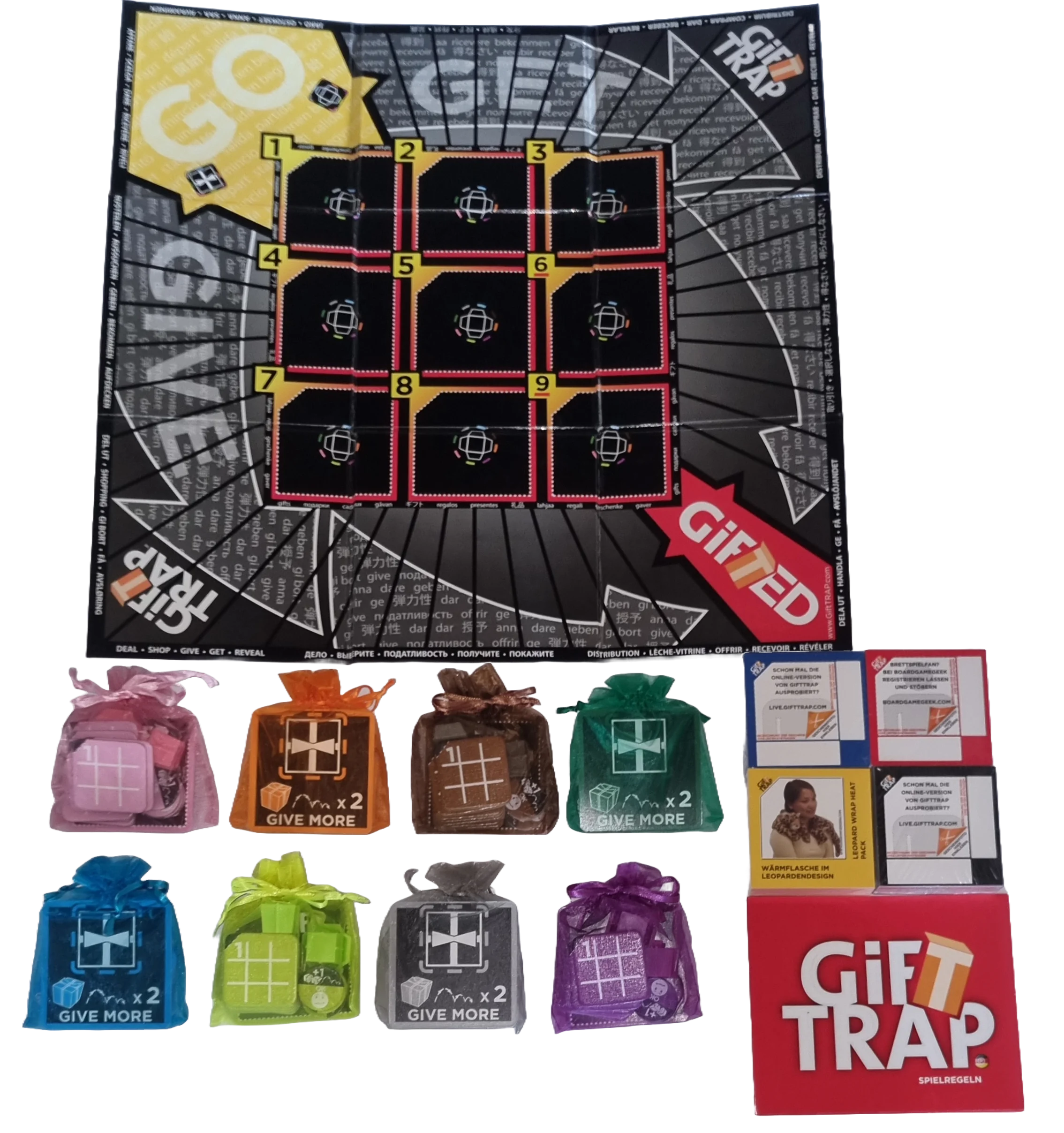 Gift Trap Das überraschende Spiel ums schenken