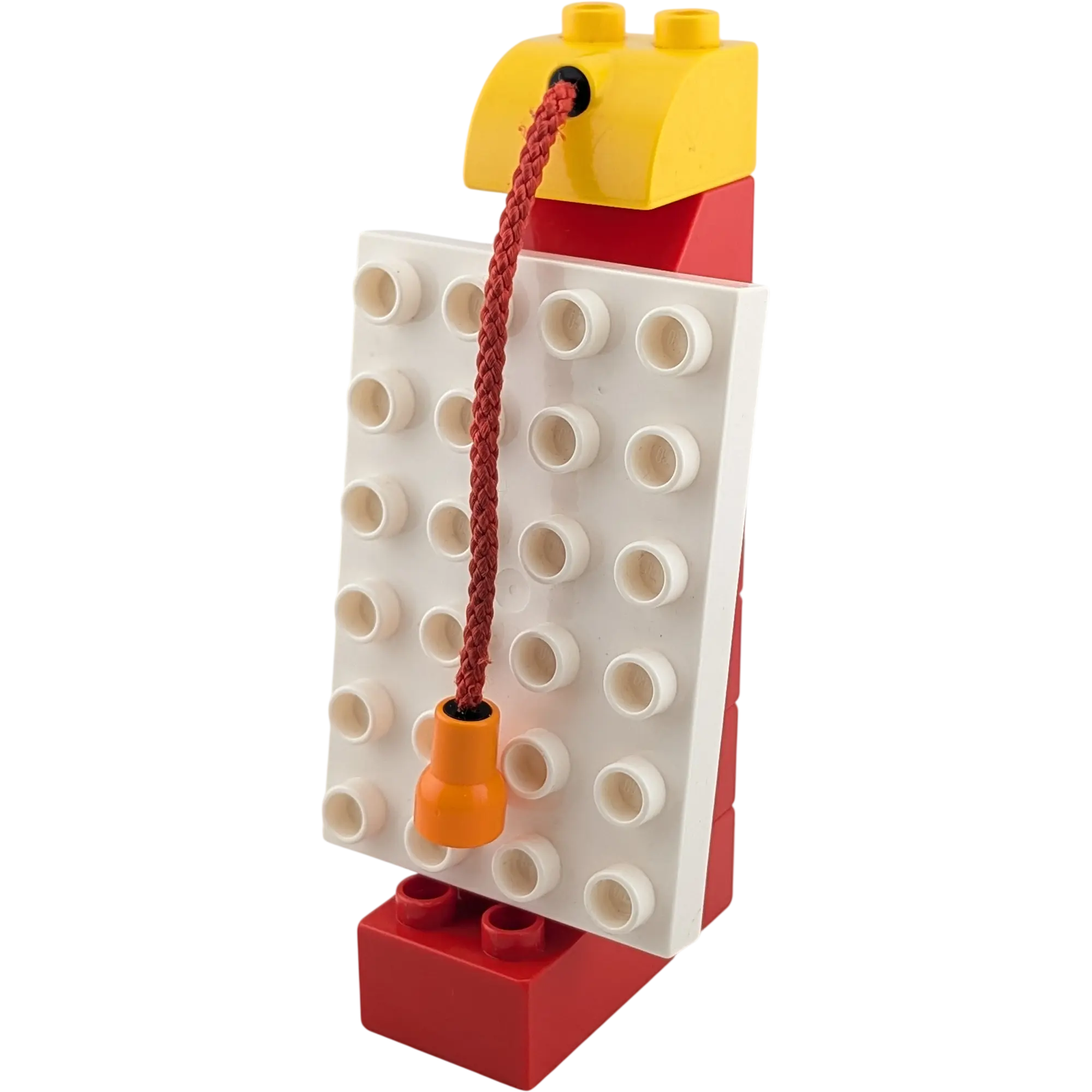 Lego Duplo Klettergerüst mit Seil Spielplatz