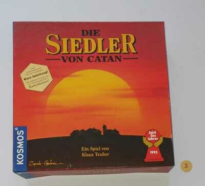 Kosmos Die Siedler von Catan Ersatzteile Zahl 3