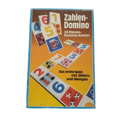 Berliner Spielkarten Zahlen-Domino