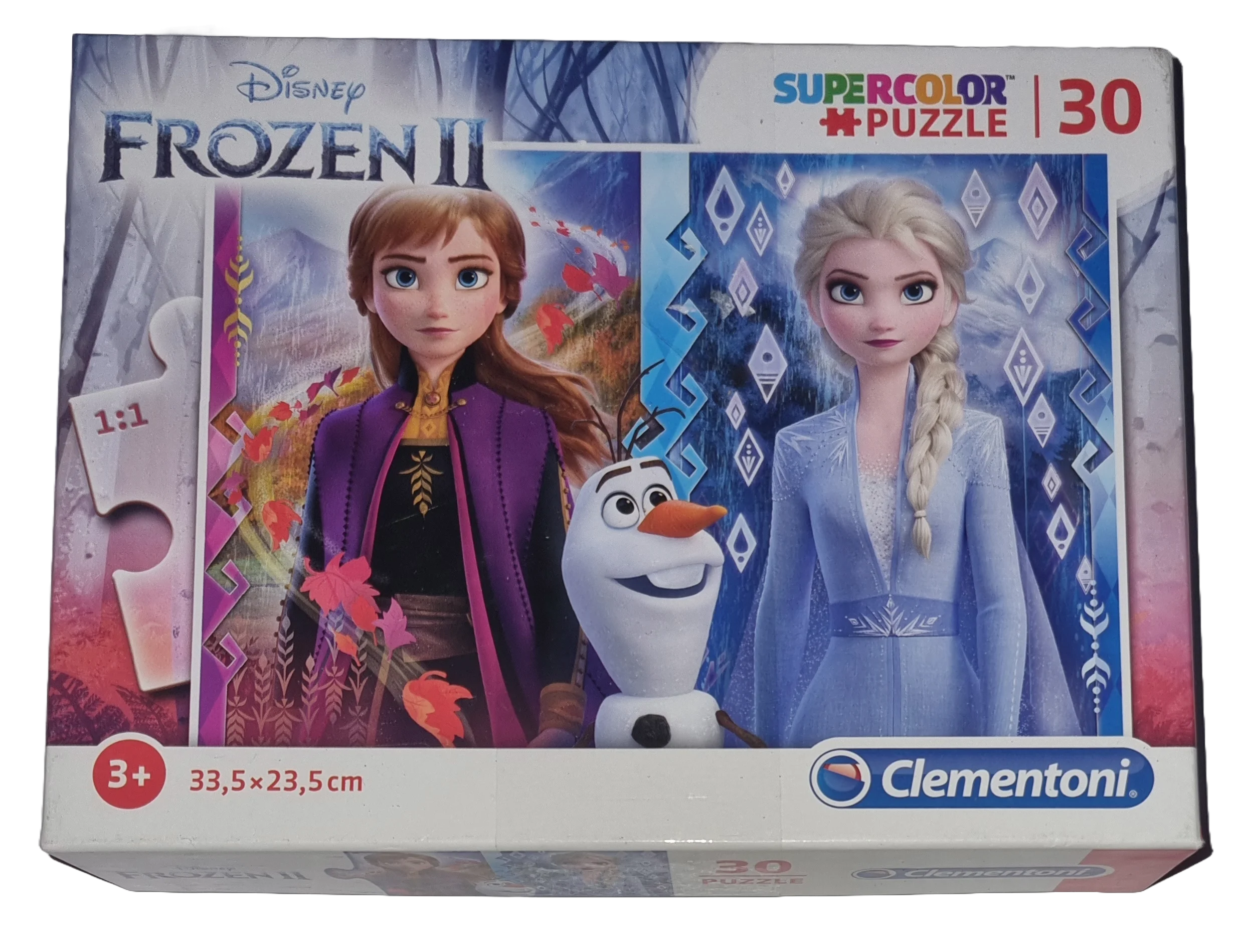 Clemetoni Disney Frozen 2 Super Color Puzzle 30 Teile 20251