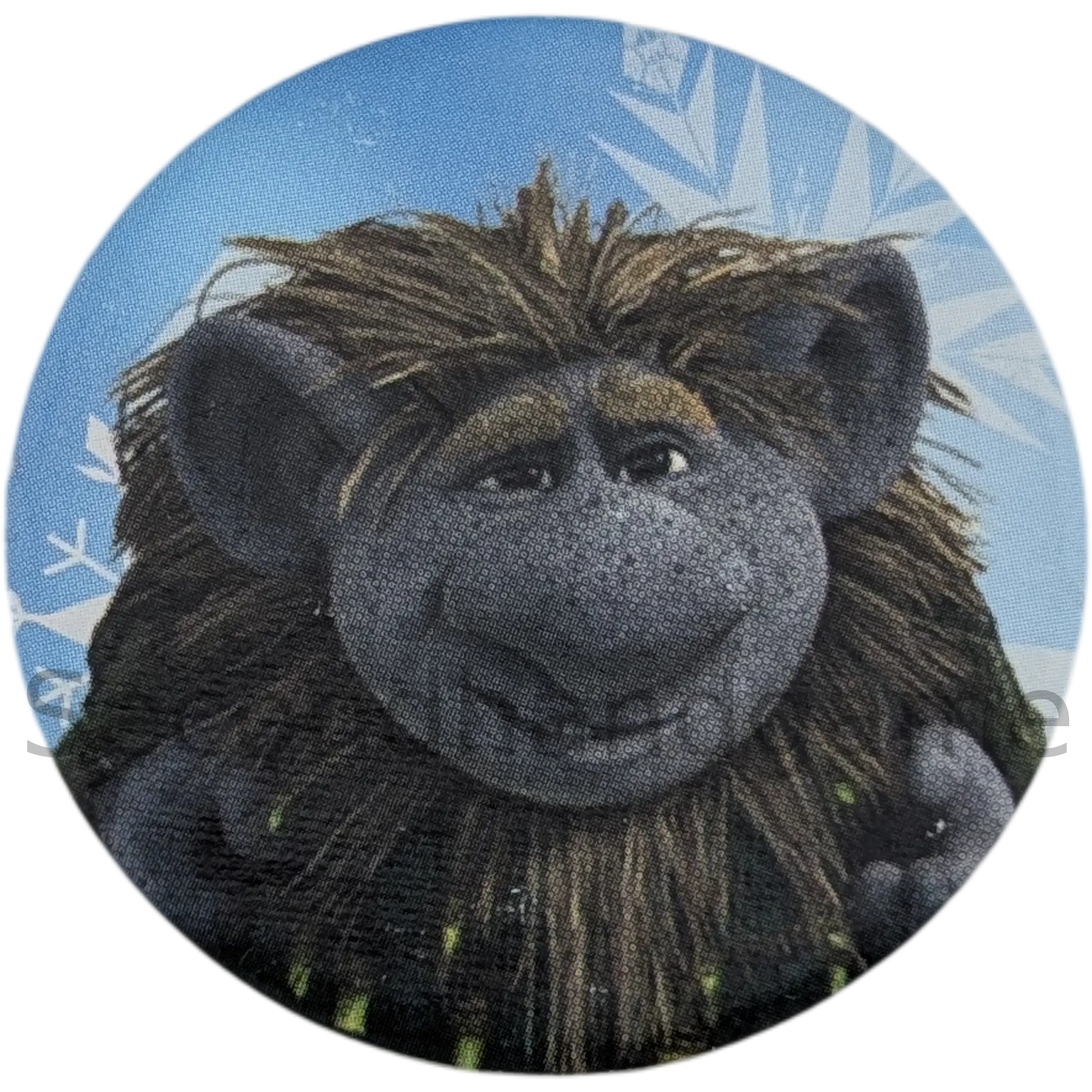 Ravensburger Frozen Junior Labyrinth Ersatzkarte Chip Troll