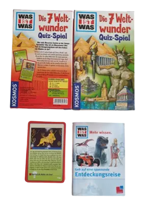 Kosmos Die 7 Weltwunder Quiz-Spiel