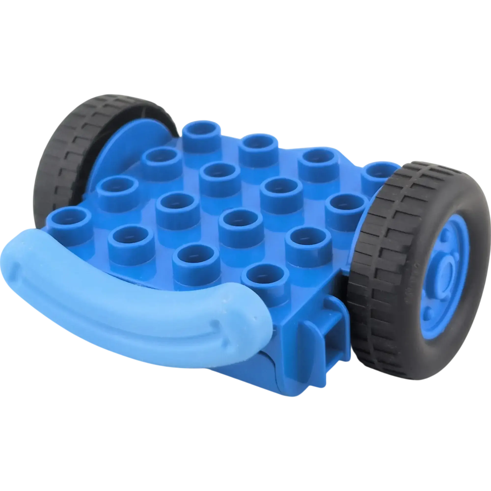 Lego Duplo 40624 Bau Fahrzeug Kran Heppo Gesicht blau für Bob der Baumeister