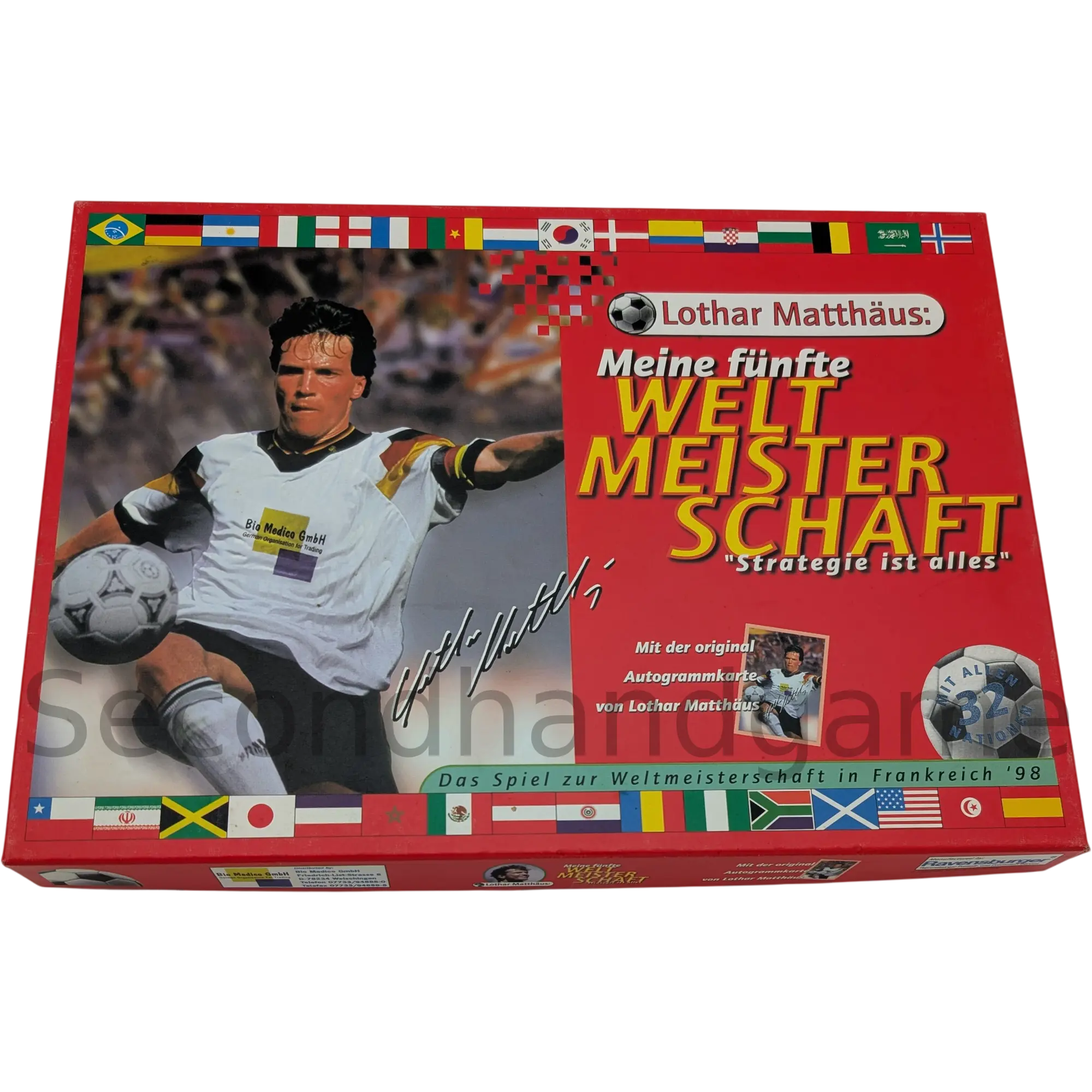 Ravensburger Lothar Matthäus Meine fünfte Weltmeisterschaft Strategie ist alles