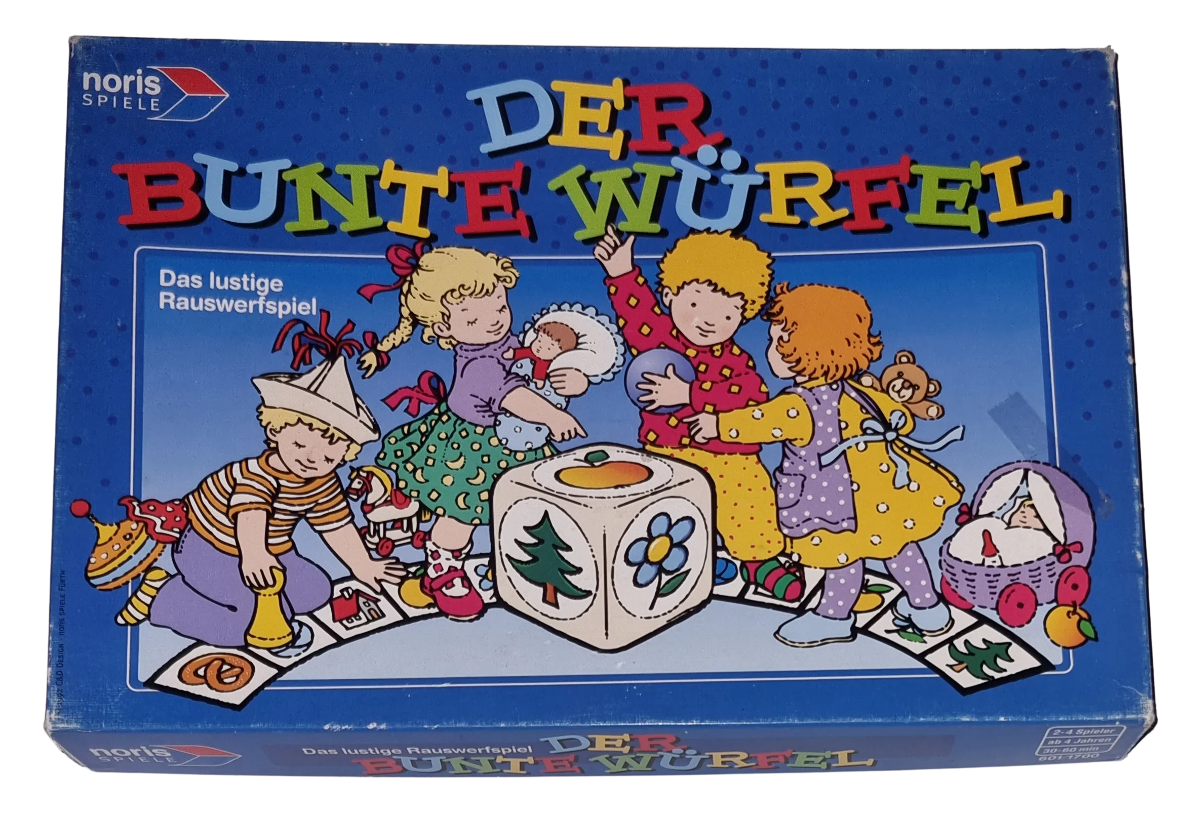 Noris Der Bunte Würfel 601/1700