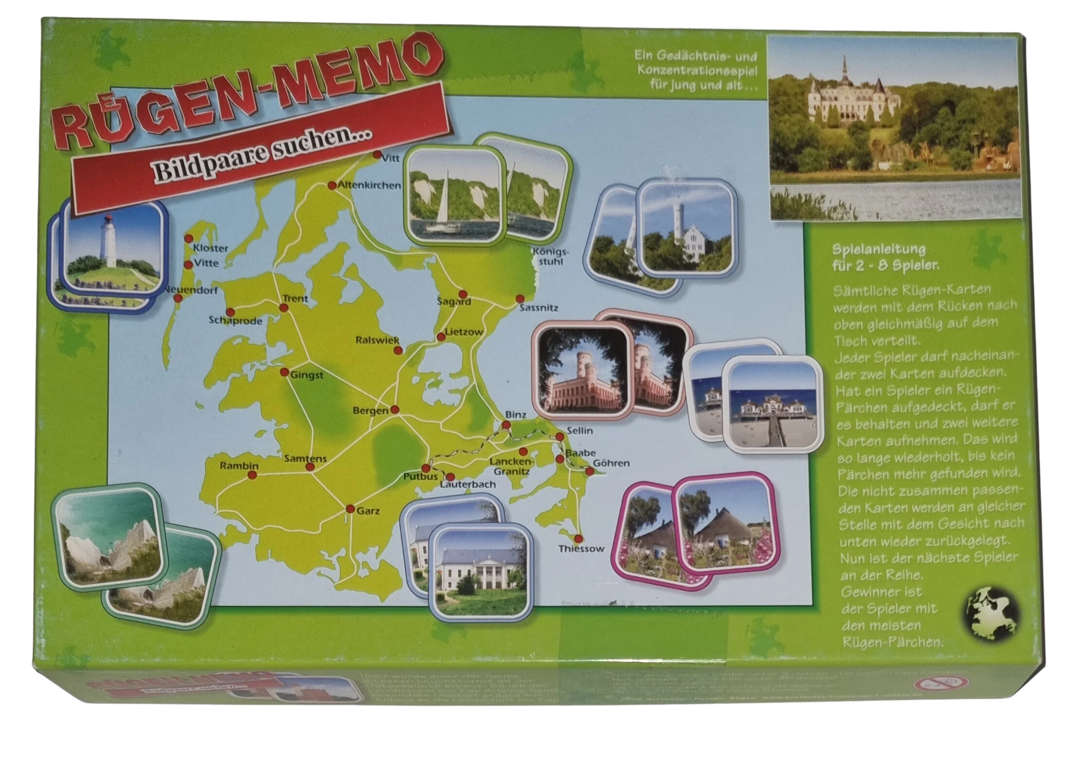 Rügen-Memo Bildpaare suchen