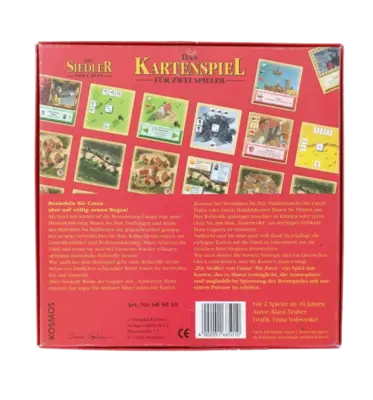 Kosmos Die Siedler von Catan das Kartenspiel