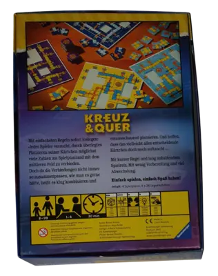 Ravensburger Kreuz & Quer 265596