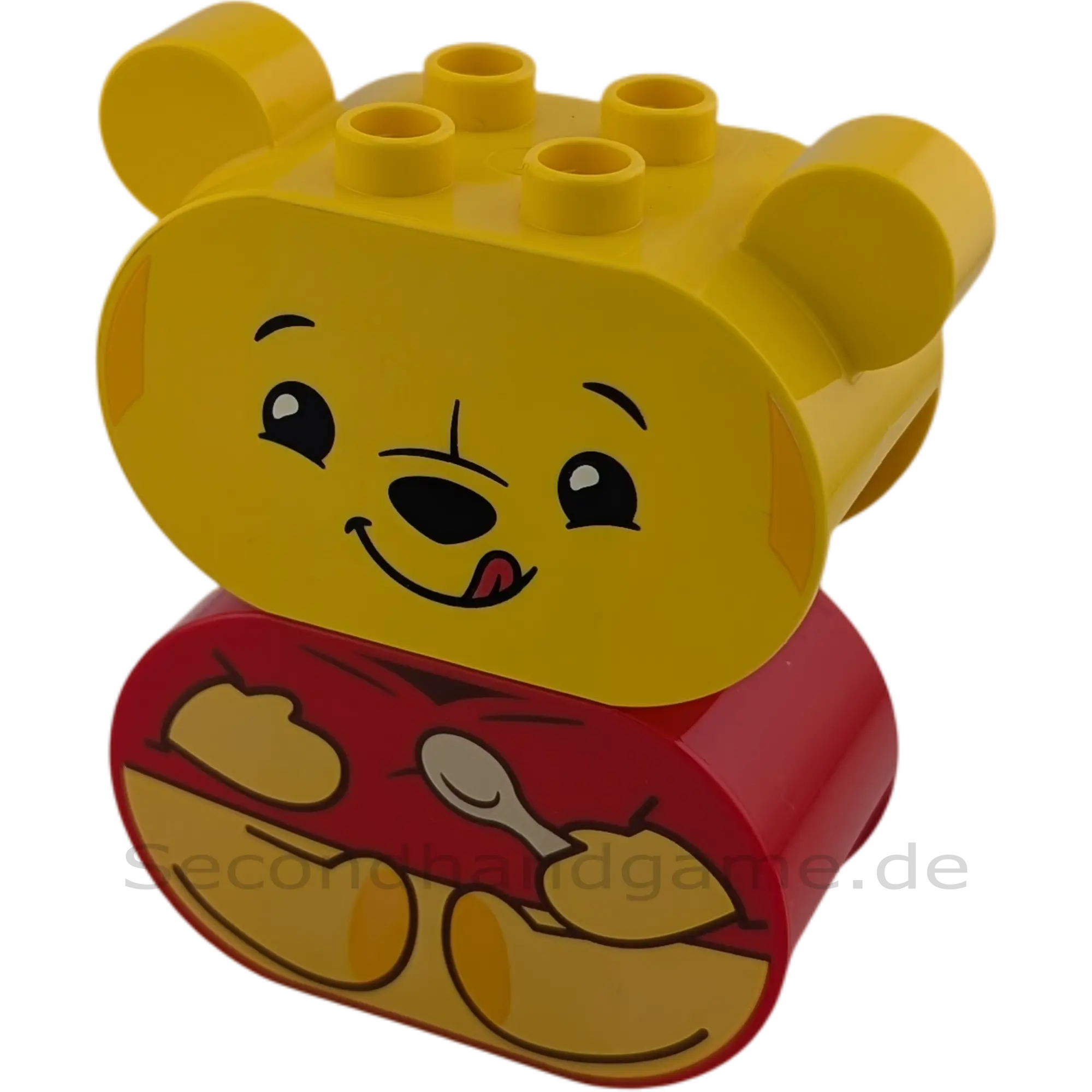 Lego Duplo Disney Winnie the Pooh Pooh der Bär 2-teilig mit Löffel Wendegesicht