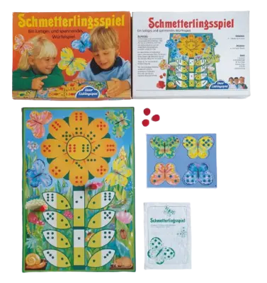 Unser Lieblingsspiel Schmetterlingsspiel