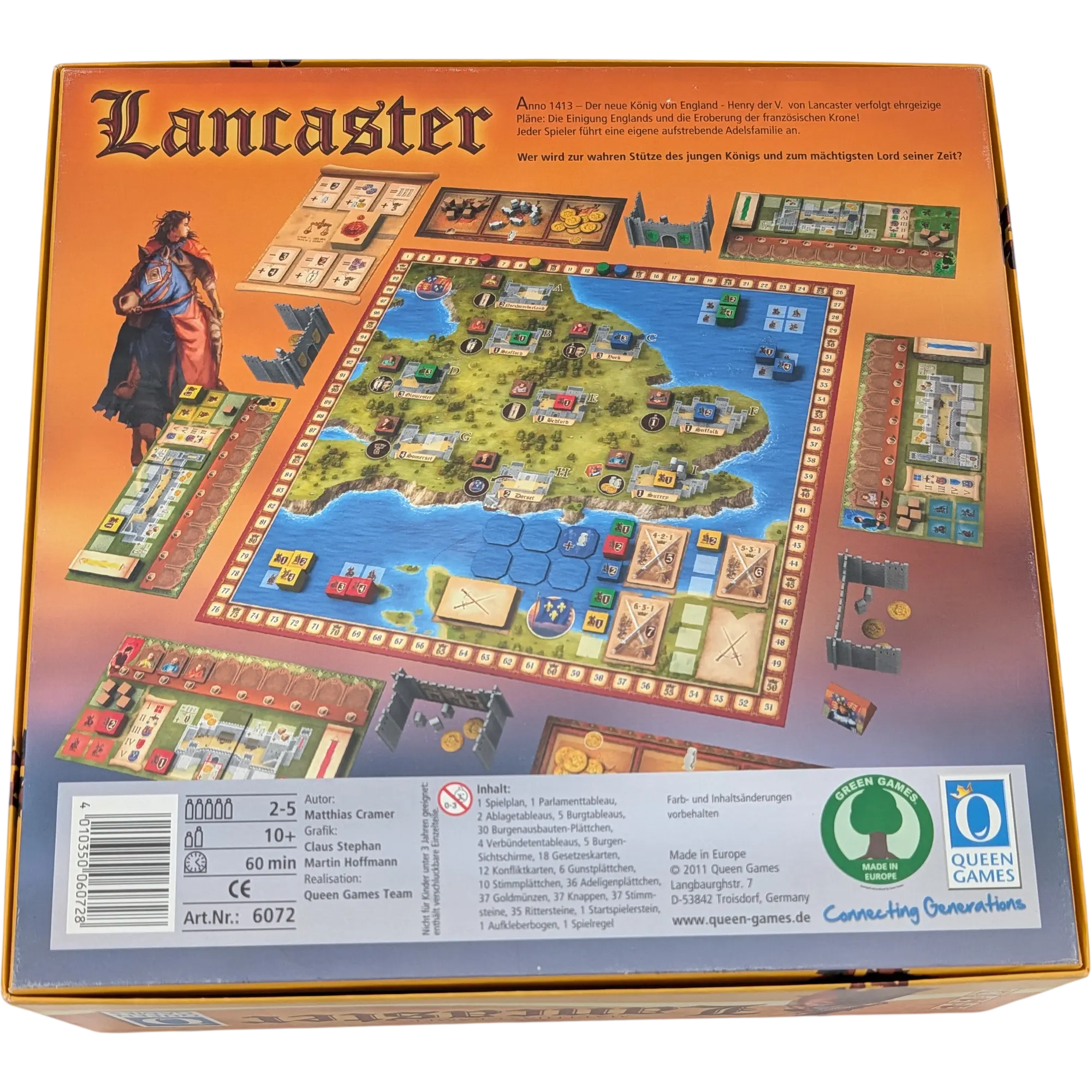Queen Games Lancaster