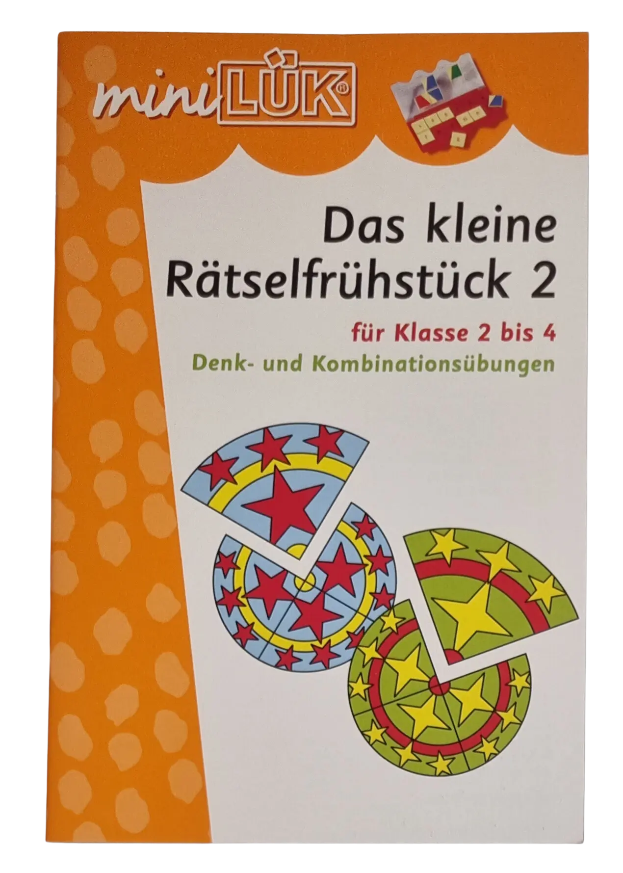 Mini Lük Das kleine Rätselfrühstrück für Klasse 2 bis 4