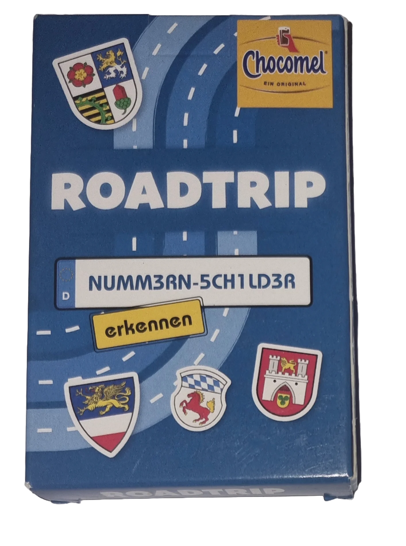 Chocomel Roadtrip Nummern Schilder erkennen