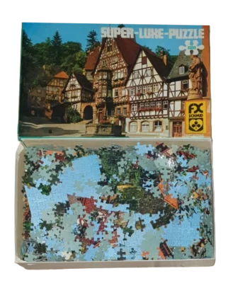 FX Schmid Super-Luxe-Puzzle 3332 Teile Miltenberg/Main