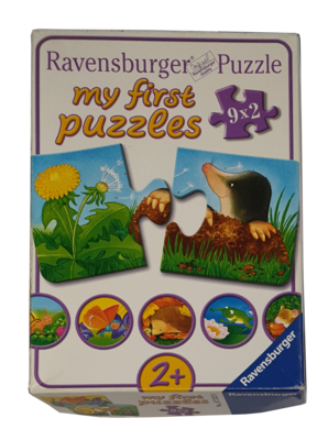 Ravensburger Puzzle my first Puzzles Tiere im Garten 073139