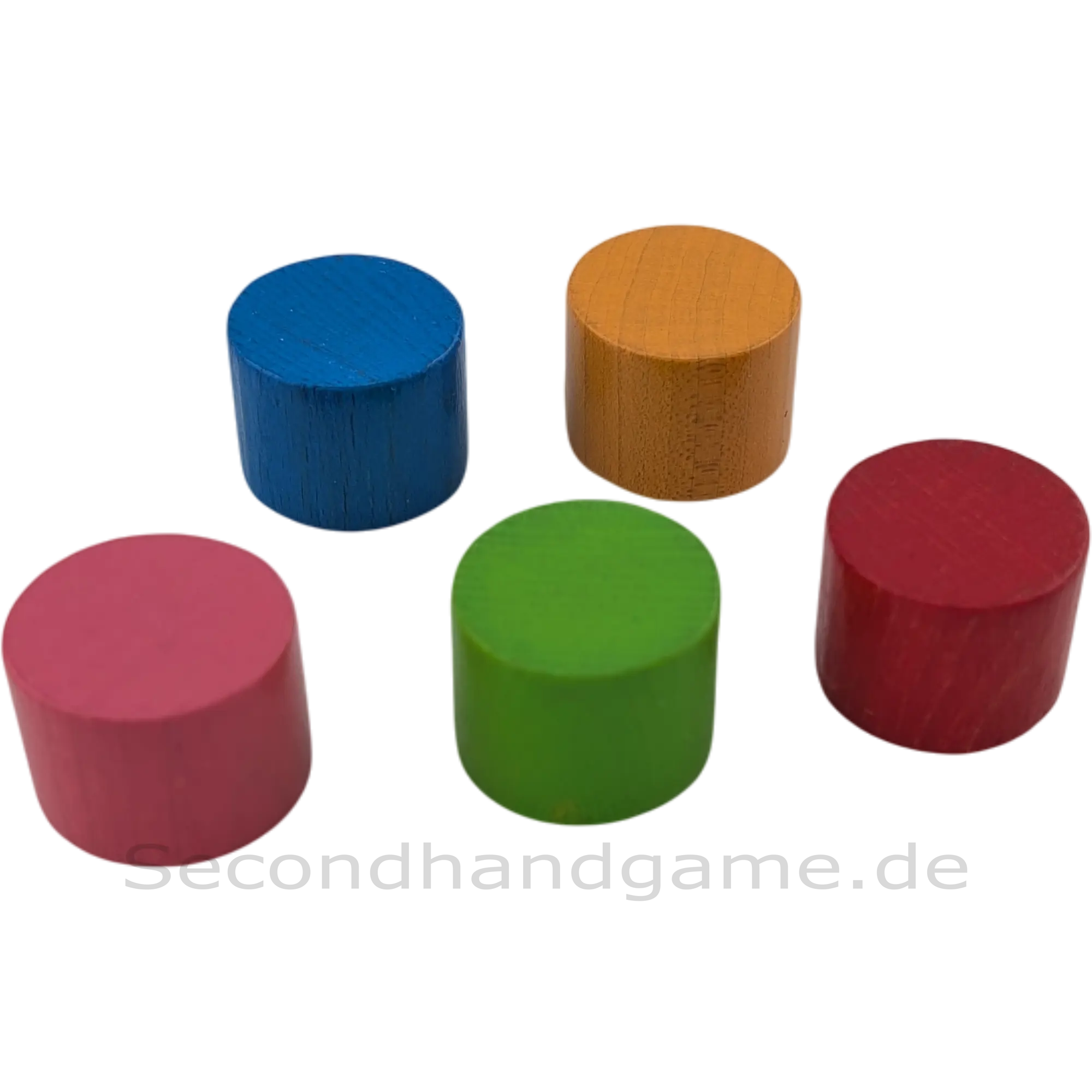 FX Schmid Wunder Watschler Spielsteine Ersatz Holz 2x1,5cm