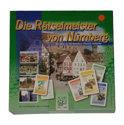 Die Rätselmeister von Nürnberg Die Rätselmeister von Nürnberg