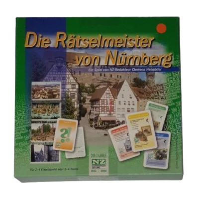 Die Rätselmeister von Nürnberg