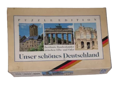 FX Schmid Puzzle Edition Unser schönes Deutschland 98901.2
