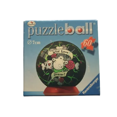 Ravensburger sheepworld Wild Love Puzzleball 7cm 60 Teile