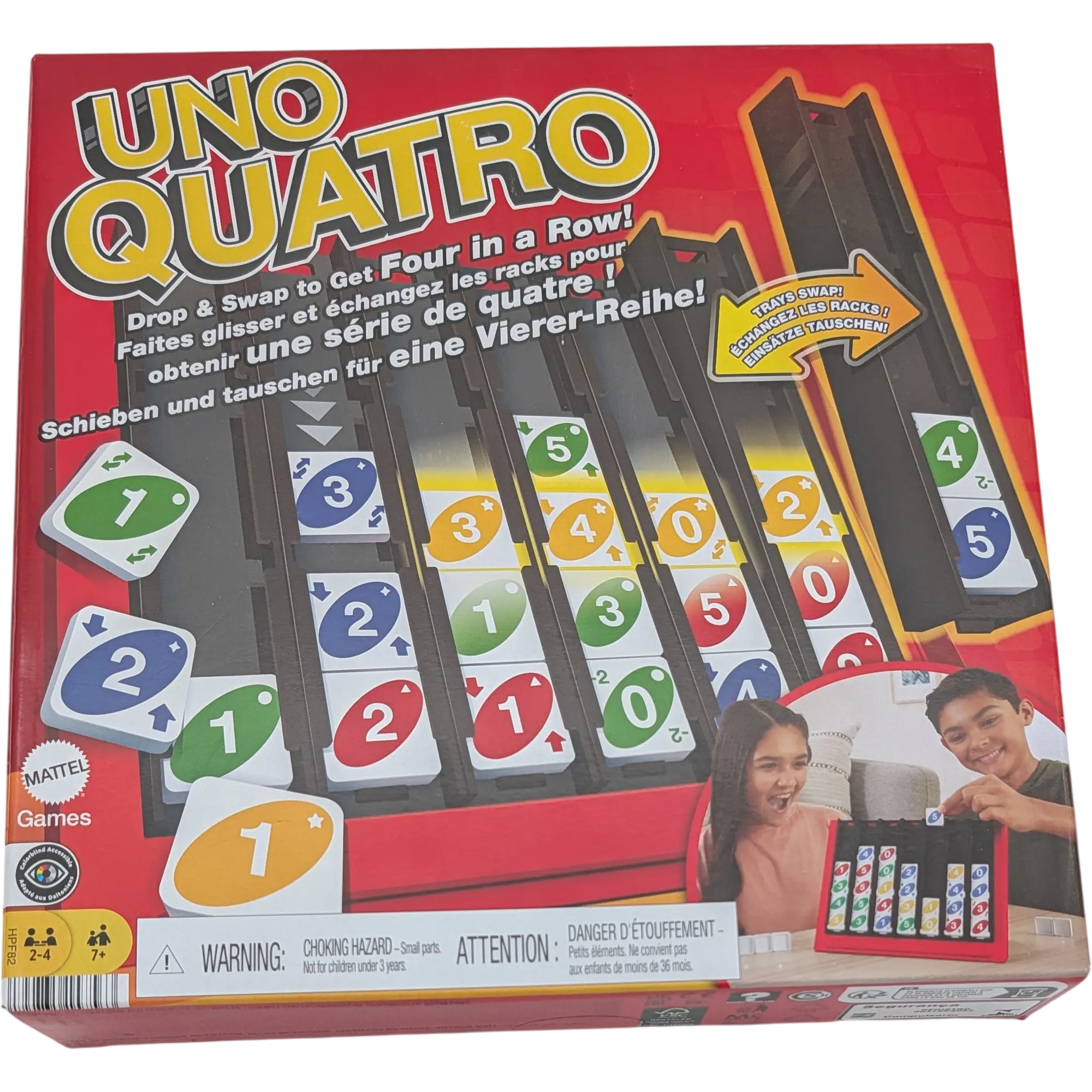 Mattel Uno Quatro